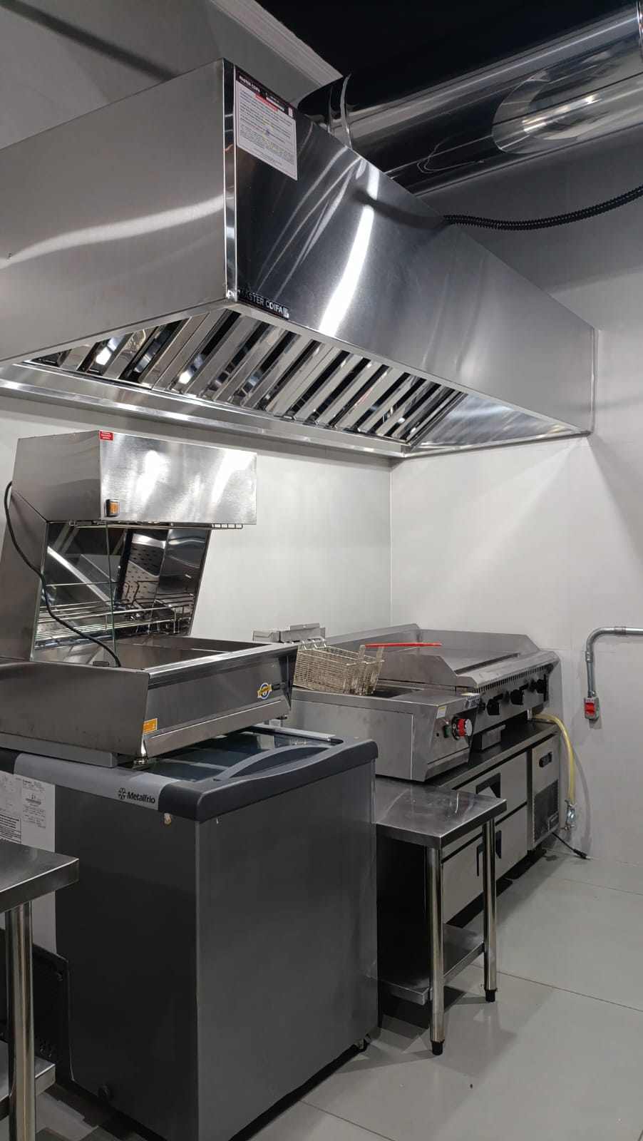 Coifa Industrial Alfa 1.5m