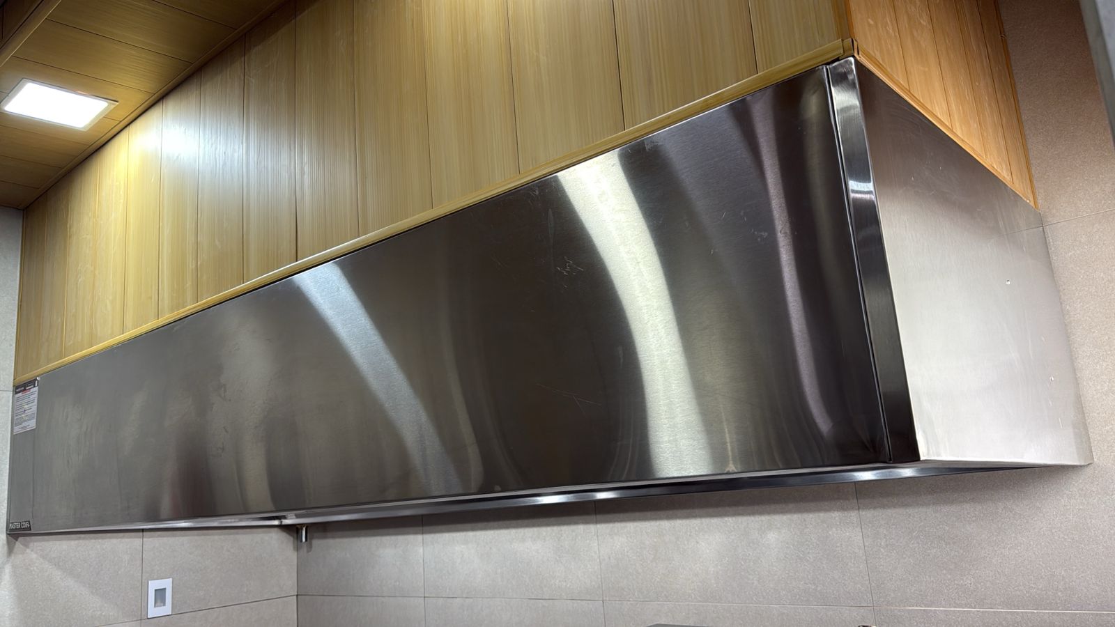 Coifa Industrial Alfa 2m