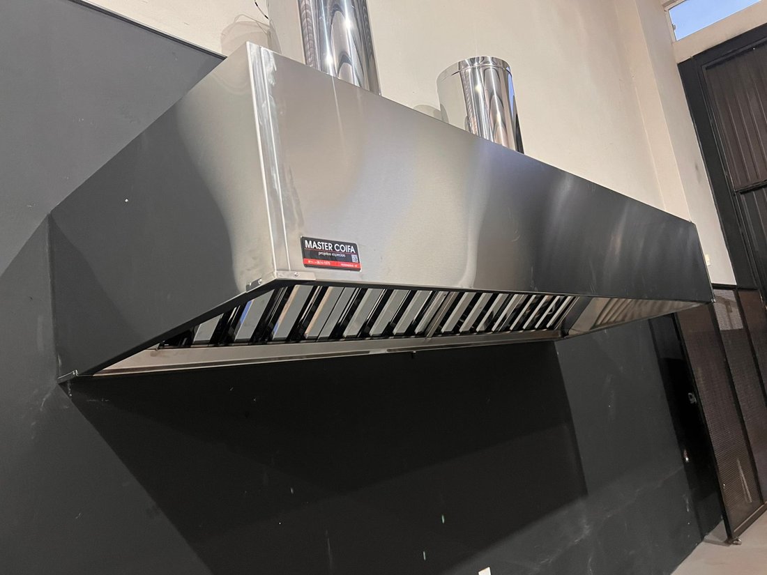 Coifa Industrial Alfa 3m