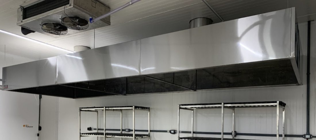 Coifa Industrial Alfa sob medida (1m a 20m)