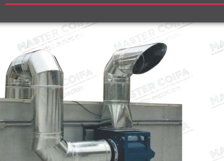 Duto Reto em Inox 430 (por metro)