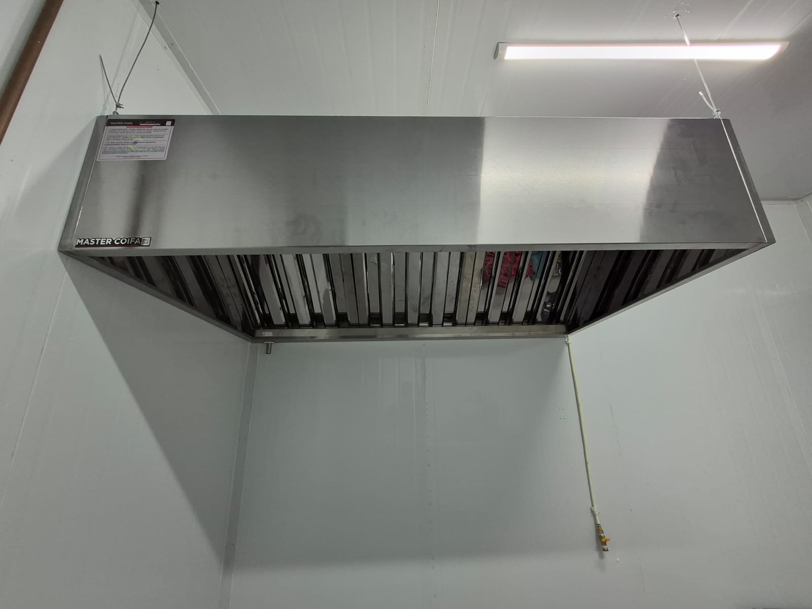 Coifa Industrial Alfa 1.5m