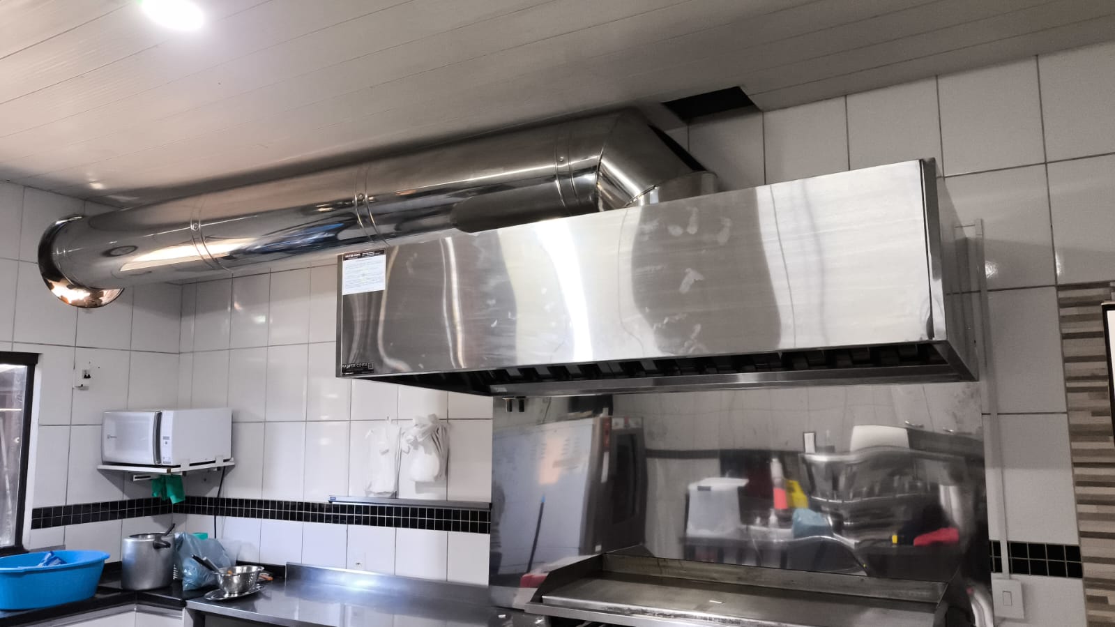 Coifa Industrial Alfa 2m