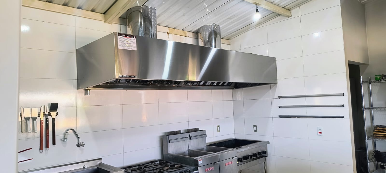 Coifa Industrial Alfa 3m