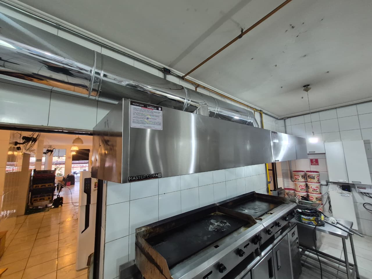 Coifa Industrial Alfa 4m