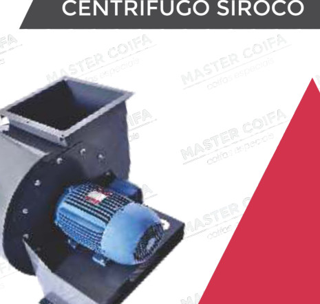 Exaustor Centrífugo Siroco